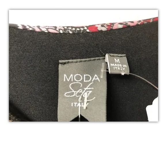 Moda Seta, Blouse, multicolor, long, new, SizeM.: - Picture 12 of 12